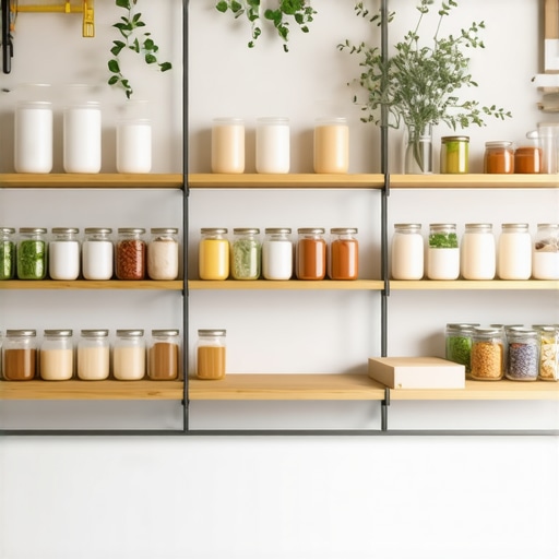 The Walk-In Pantry Strategy: Why Open Shelving Beats Drawers