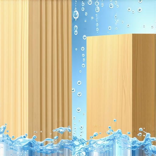 The Water-Resistance Test: Why HDF Holds Paint Better than Solid Wood