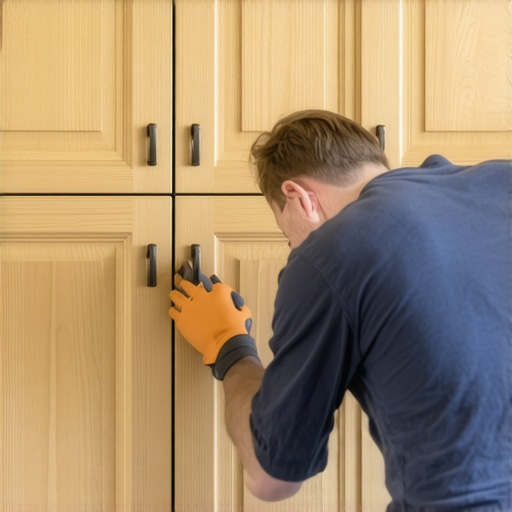 Why Inset Cabinet Doors Stick in the Summer and the Simple Planing Move