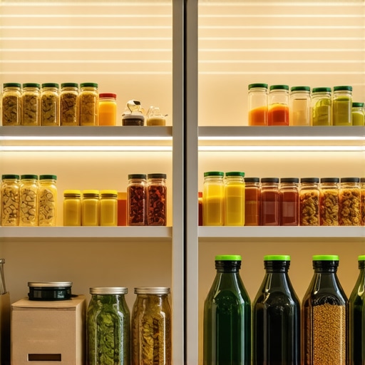 Why Most Pantry Lights Are Pointless and the Side-Mount Strip Fix