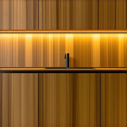 Why Natural Walnut Cabinets Need a UV-Resistant Clear Coat