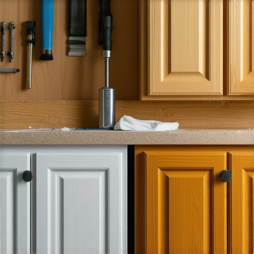 Why Painted Cabinets Fail: The Sanding Step Most Pros Skip