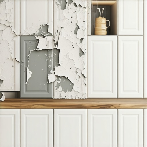 Why Painting Thermofoil Cabinets Usually Ends in Peeling