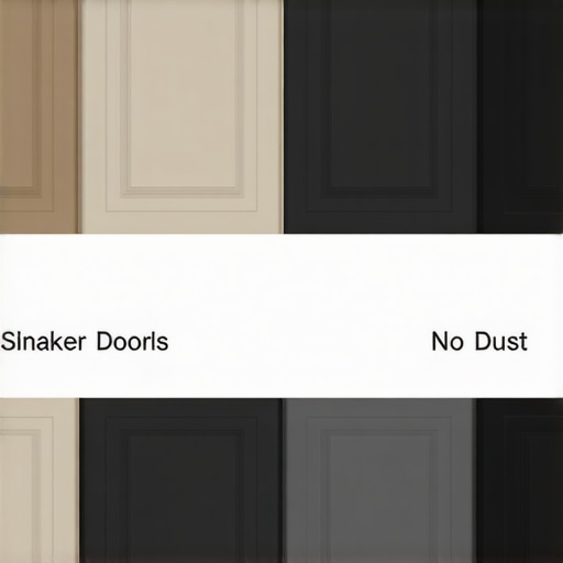 Why Shaker Doors Collect Dust and the Sloped Profile Alternative