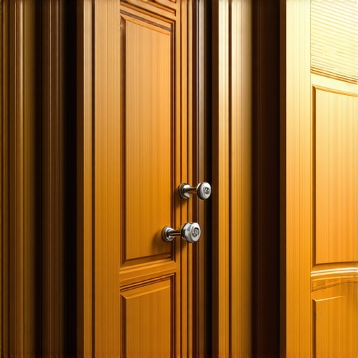 Why Solid Wood Doors Warp: The HDF Secret You Need to Know