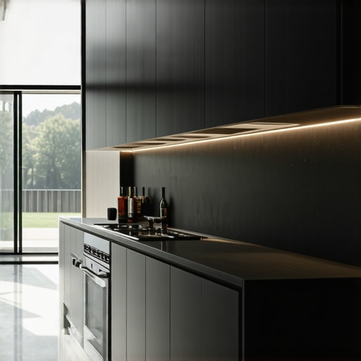 Why Upper Cabinets Should Touch the Ceiling for Modern Aesthetics