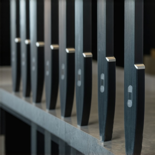 Why Vertical Knife Slots Are Safer and Cleaner Than Countertop Blocks