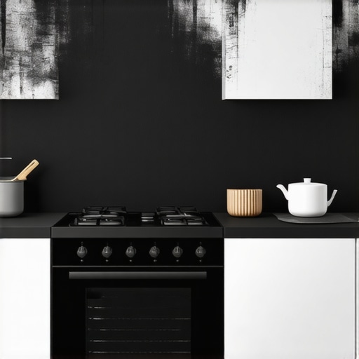 Why We Avoid Glossy Black Finishes in Busy Family Kitchens