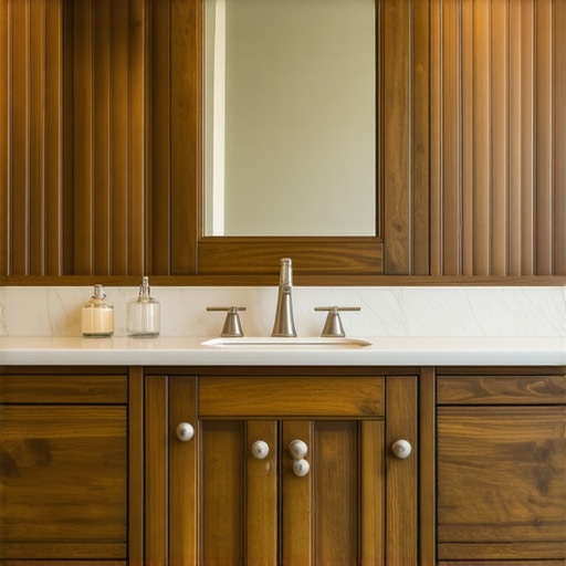 Why We Recommend Quarter-Sawn Oak for High-End Bathroom Vanities