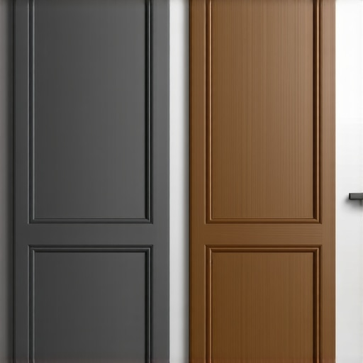 Why We Use HDF Instead of Solid Wood for Painted Door Panels