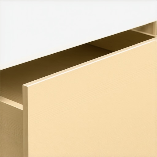 Why We Use Soft-Close Dampers Even on Small Vanity Drawers