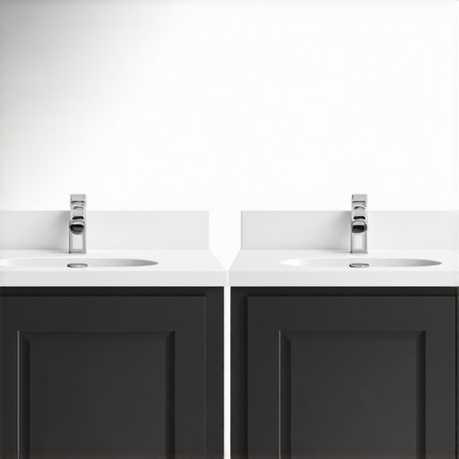 Why You Should Never Use Standard MDF for Bathroom Vanity Doors