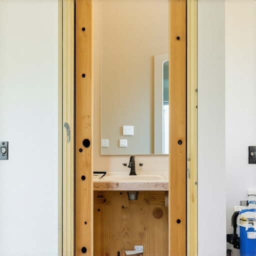 Why Your Floating Vanity Needs Structural Blocking Before the Drywall