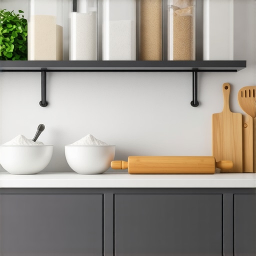 Why Your Kitchen Island Needs a Dedicated Baking Station Move