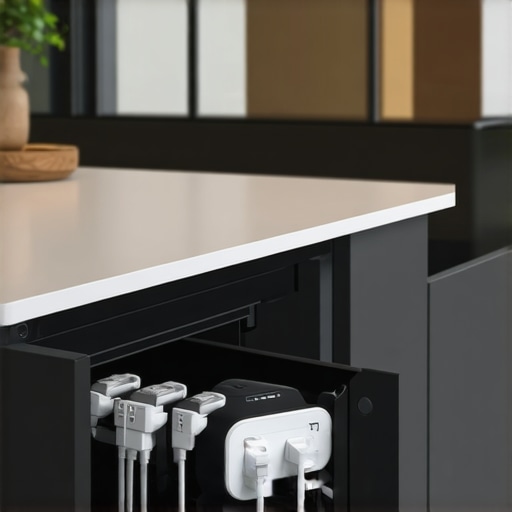 Why Your Kitchen Island Needs a Dedicated Charging Drawer for Devices