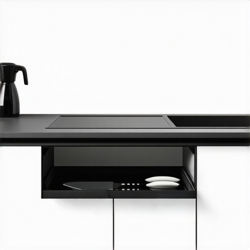 Why Your Kitchen Remodel Needs a Knife Drawer Block Instead of a Countertop Block