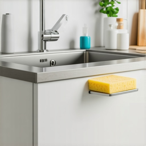 Why Your Kitchen Sink Needs a Tilted Front Drawer for Sponges