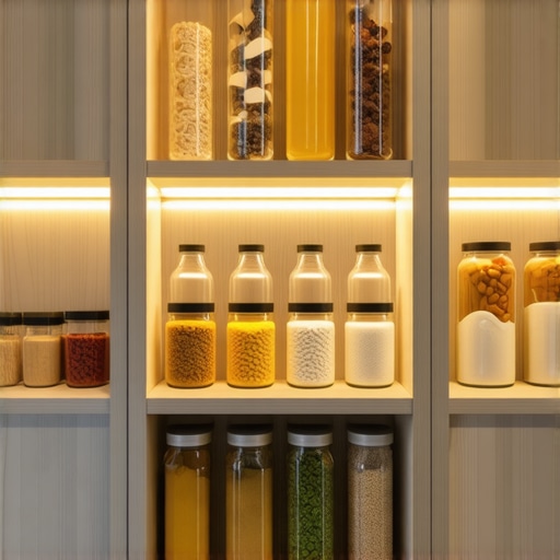 Why Your Pantry Needs Motion-Sensor LED Strips Before the Shelves Go In