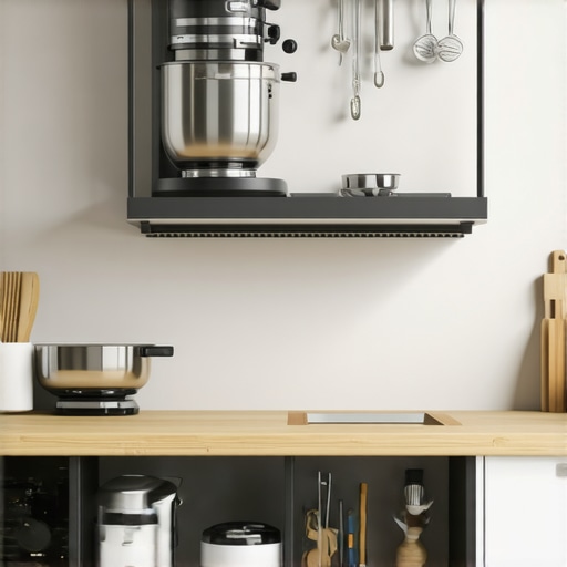 Why Your Stand Mixer Belongs on a Swing-Up Shelf Instead of the Counter