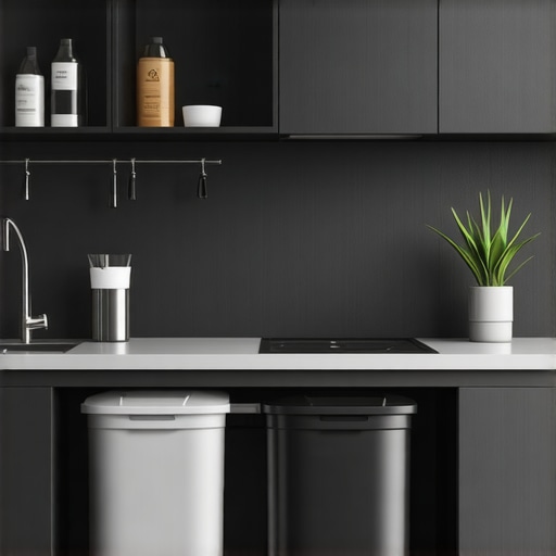 3 Clever Ways to Hide Your Kitchen Trash and Recycling Bins