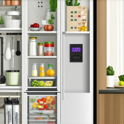 4 Ways to Add Storage to the Side of Your Refrigerator Cabinet