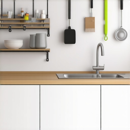 4 Ways to Maximize Storage in a Very Small Galley Kitchen
