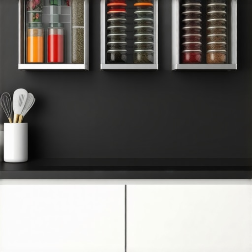 5 Vertical Spice Racks That Save Your Countertop From Clutter