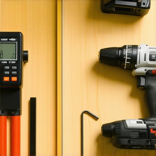 Essential Tools for Kitchen Maintenance A set of high-quality professional kitchen tools used for installation and maintenance