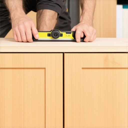 How to Align Two-Tier Drawer Fronts for a Perfectly Straight Line