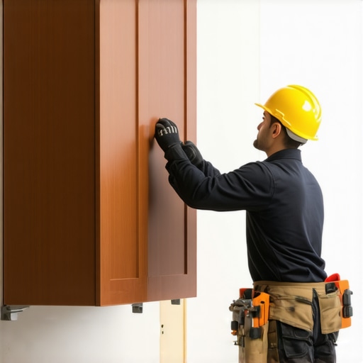 How to Anchor Heavy Wall Cabinets to Metal Studs Without a Header