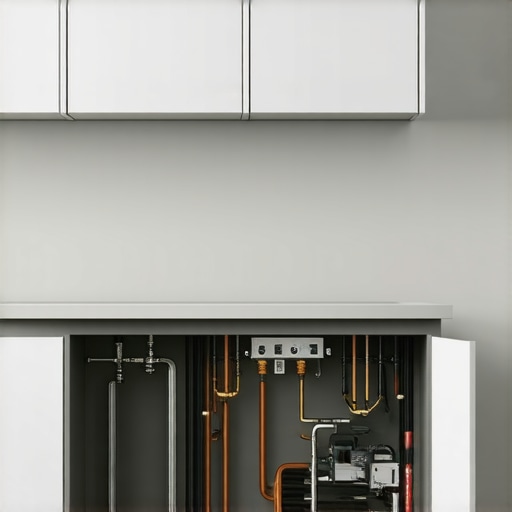 How to Build a Removable Cabinet Back for Easy Plumbing and Electrical Access