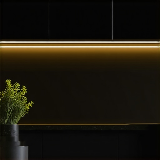 How to Choose the Right Under-Cabinet Lighting for Dark Counters