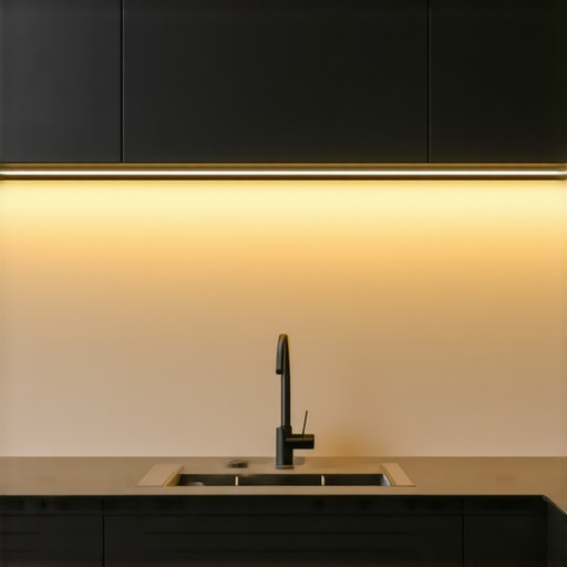 How to Choose the Right Under-Cabinet Lighting for Matte Finishes