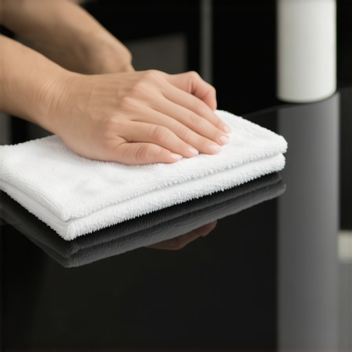 How to Clean Greasy Cabinet Tops Without Ruining the Lacquer