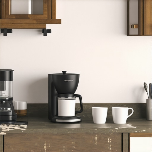 How to Create a Coffee Station in a Wasted Kitchen Corner