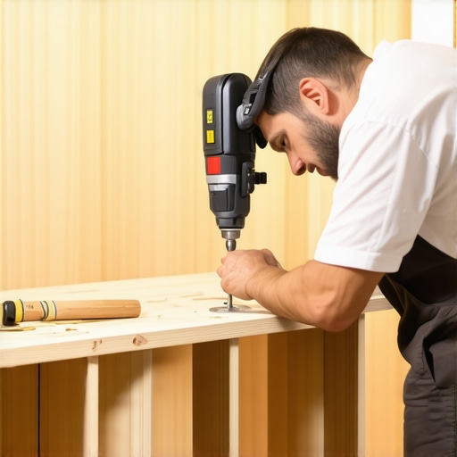 How to Drill Perfect Shelf Pin Holes Without a Professional Jig