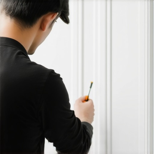 How to Fix Cabinet Doors That Hit Each Other in the Middle