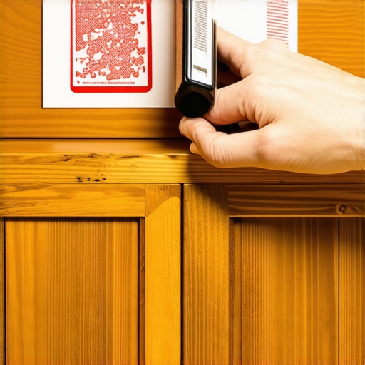 How to Fix Scratches in Stained Cabinets Using This Simple Polish