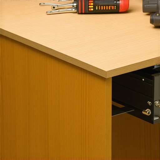 How to Fix a Cabinet Drawer That Pulls Away from the Face