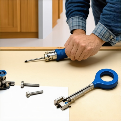 How to Fix a Loose Cabinet Hinge in a Particle Board Frame