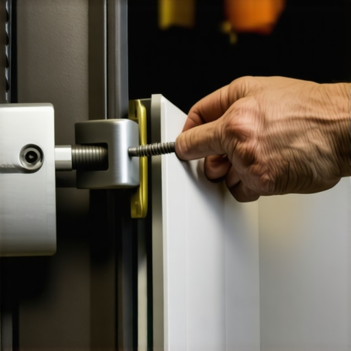 How to Fix a Striped Hinge Screw Without Replacing the Door