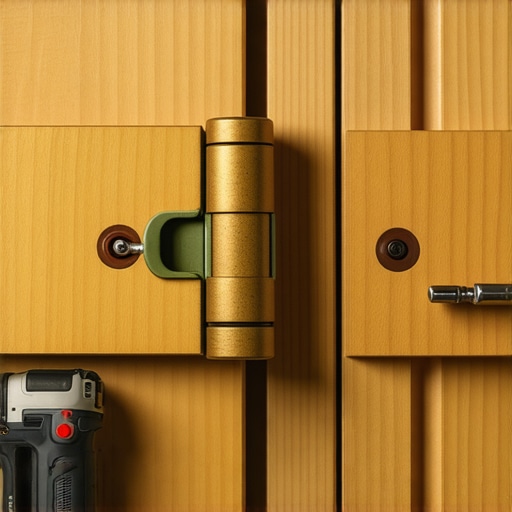 How to Fix a Stripped Screw Hole in a Heavy Cabinet Hinge