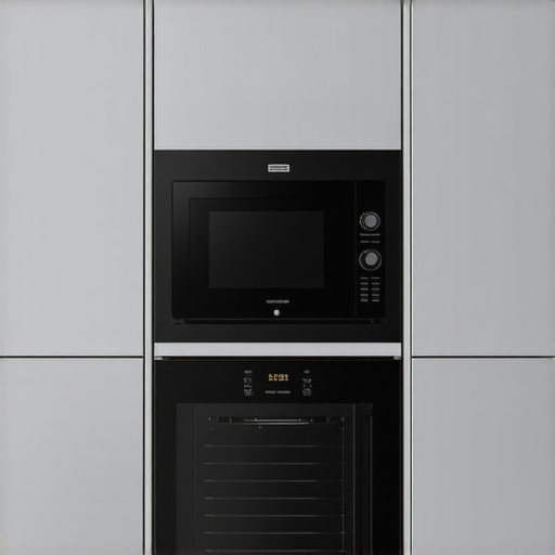 How to Hide Your Microwave Without Restricting Airflow
