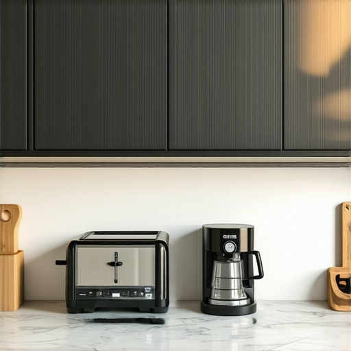 How to Hide Your Toaster and Coffee Maker Without Losing Counter Space