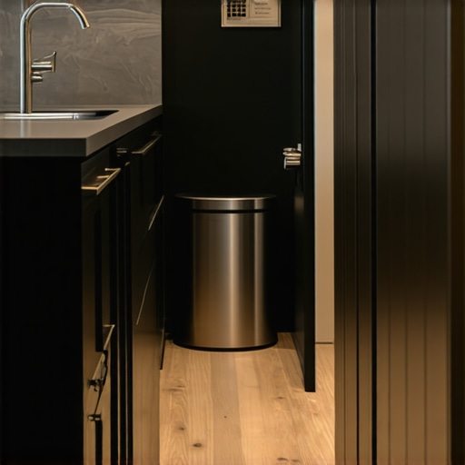 How to Hide Your Trash Can Without Sacrificing Floor Space