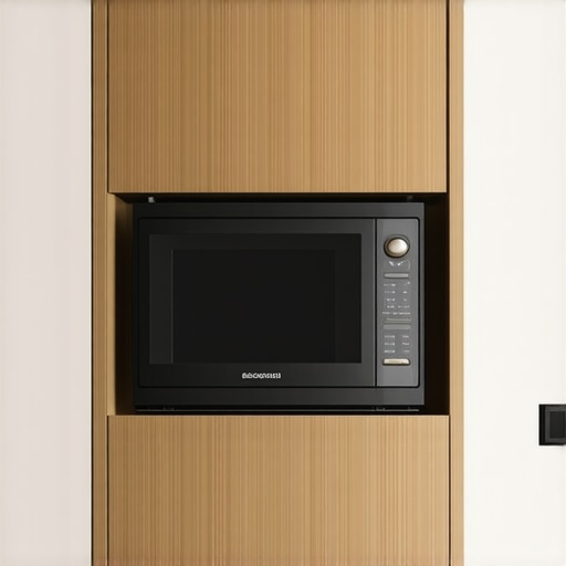 How to Hide a Microwave Without Creating a Fire Risk