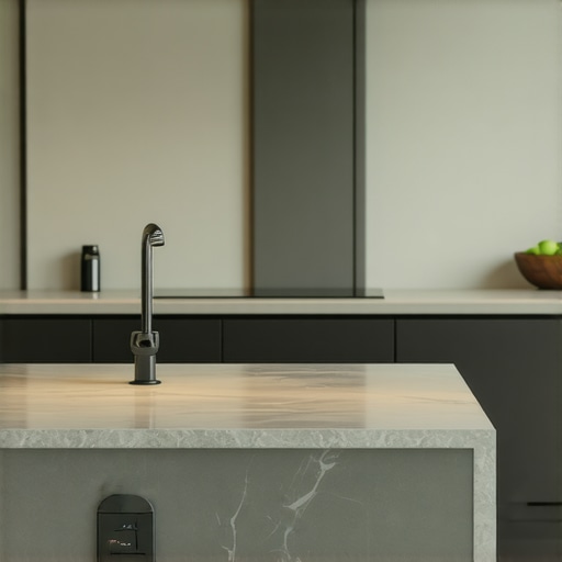 How to Hide an Outlet in Your Kitchen Island Without Cutting the Stone