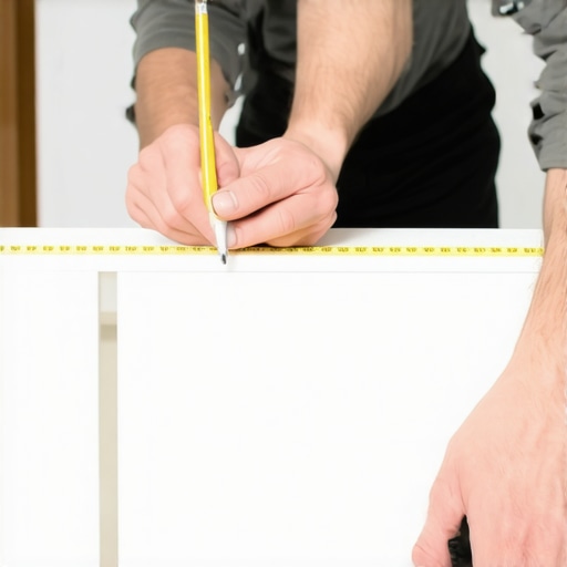 How to Install Cabinet Pulls Without a Jig and Never Miss the Center