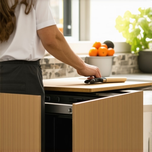 How to Install a Pull-Out Cutting Board Under Your Countertop