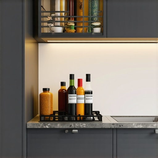 How to Install a Pull-Out Spice Rack in a Three-Inch Gap
